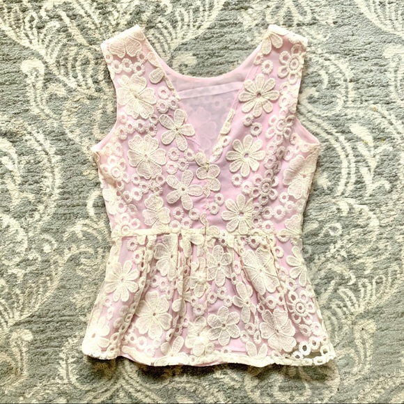 ModCloth Peplum Top - Picture 8 of 8